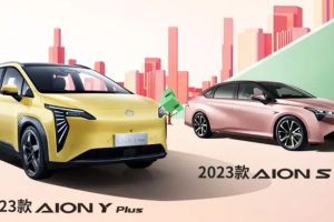 2 วันจอง 10,033 คัน GAC AION S ใหม่ และ AION Y EV ในประเทศจีน