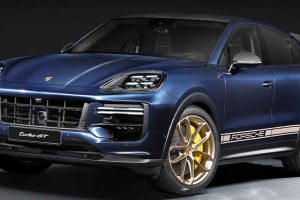 เปิดตัว Porsche Cayenne รุ่นปรับโฉมใหม่ V8 Turbo GT 650 แรงม้า