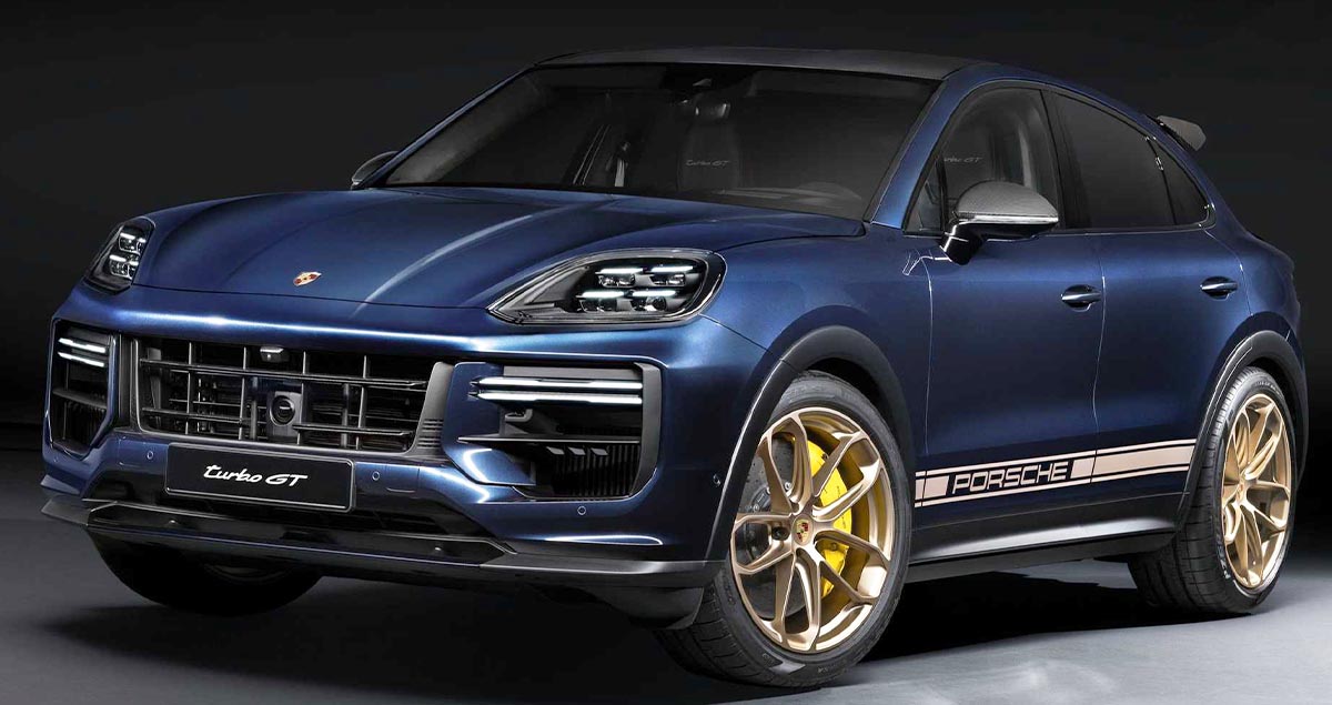 เปิดตัว Porsche Cayenne รุ่นปรับโฉมใหม่ V8 Turbo GT 650 แรงม้า