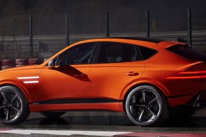 Genesis GV80 Coupe Concept ใหม่ ยกแบบจาก X Speedium Coupe