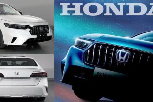 ปล่อยทีเซอร์ All-NEW HONDA INSPRIRE ปลั๊กอินไฮบริด PHEV ในจีน อีกร่าง NEW ACCORD