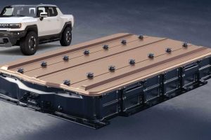 แบตเตอรี่หนักกว่า CIVIC 1 คัน GMC HUMMER EV กระบะไฟฟ้า 571 กม./ชาร์จ EPA ในสหรัฐฯ