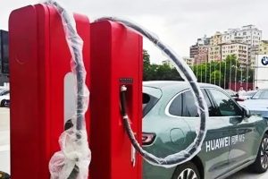 Huawei Fusion Charger แท่นชาร์จ 600KW เร็วสุดในโลก