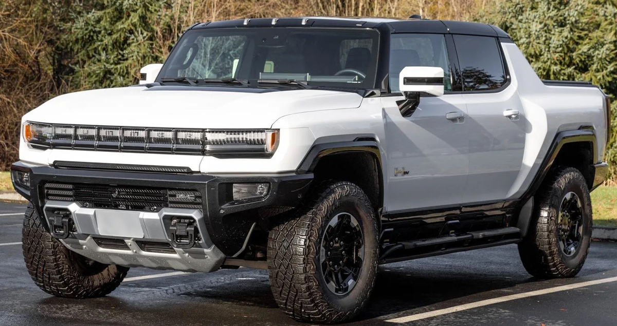 ครึ่งปีส่งมอบ 49 คัน GMC HUMMER EV กระบะไฟฟ้า 571 กม./ชาร์จ EPA ยอดจอง 90,000 คัน