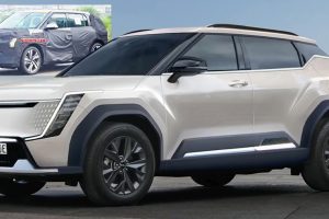 ทดสอบวิ่ง KIA EV4 SUV ไฟฟ้าคันเล็กของแบรนด์ อาจเปิดตัวปลายปี 2023