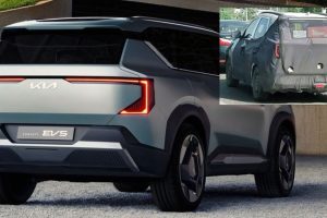 ทดสอบวิ่ง KIA EV5 ไฟฟ้าใหม่ ก่อนเปิดตัวปลายปี 2023 ในประเทศจีน
