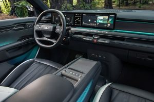 ภายในห้องโดยสาร All-NEW KIA EV9 SUV ไฟฟ้า 541 กม./ชาร์จ WLTP