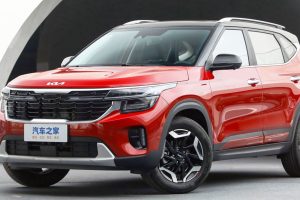 ภาพคันจริงในจีน KIA Seltos facelift ก่อนเปิดตัวช่วงงาน Shanghai Auto Show 2023