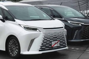 ทดสอบวิ่ง Lexus LM เจนเนอเรชั่นใหม่ ในญี่ปุ่น ก่อนเปิดจำหน่าย