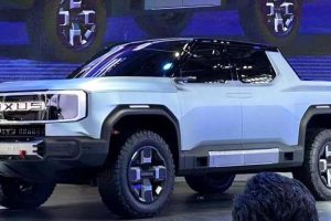 SAIC MAXUS GST Concept กระบะไฟฟ้าต้นแบบ คาดวิ่งได้ 1,000 กม./ชาร์จ เปิดตัวในจีน