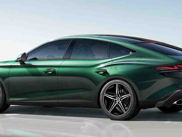 ราคาใหม่ เริ่ม 539,000 บาทในจีน MG7 1.5T/2.0T