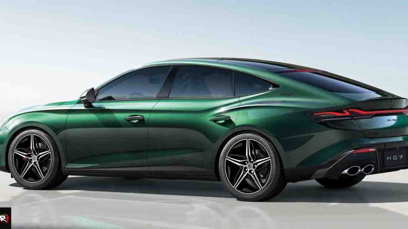 ราคาใหม่ เริ่ม 539,000 บาทในจีน MG7 1.5T/2.0T