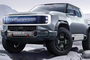 SAIC MAXUS Star กระบะไฟฟ้าเปิดตัวในจีนเดือนหน้า คาดวิ่งได้ 1,000 กม./ชาร์จ