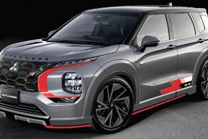 ก่อนเปิดตัวปีหน้า NEW Mitsubishi Outlander Ralliart ตัวแรง 300 แรงม้า * ภาพเรนเดอร์