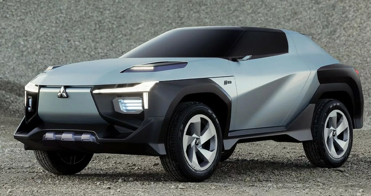 Mitsubishi Moonstone Concept ไฟฟ้าออฟโรด สนับสนุนโดย Mitsubishi