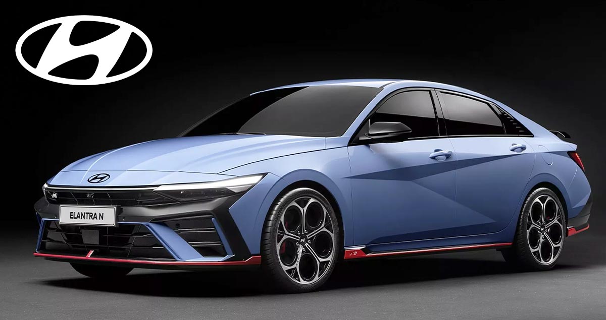 Hyundai Elantra N 2024 สปอร์ต 2.0T 286 แรงม้า ก่อนเปิดตัว