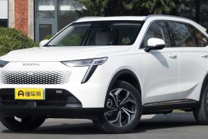 คันจริง Haval MAX PHEV Hi4 (รหัส B07) ปลั๊กอินไฮบริด ก่อนเปิดตัวในจีน