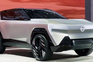NISSAN เปิดตัว Arizon SUV ไฟฟ้าต้นแบบ ในเมืองจีน พร้อม Max-Out