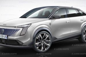 Peugeot E-3008 เจนที่ 3 เน้นขุมพลังปลั๊กอินไฮบริด และ ไฟฟ้า ภาพอิงจากทดสอบวิ่ง