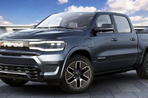 RAM 1500 REV กระบะไฟฟ้า แบตเตอรี่ใหญ่ 229 kWh วิ่งได้ 837 กม./ชาร์จ EPA ส่งมอบปลายปีหน้า