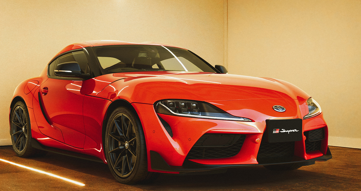 Toyota Supra GR GT4 Plasma Orange 100 Edition รุ่นพิเศษ เพียง 100 คัน ราคา 1.92 ล้านบาทในญี่ปุ่น