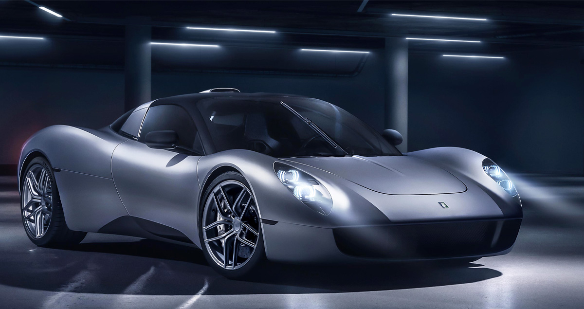 Gordon Murray GMA T.33 สปอร์ตใหม่ พร้อมผลิตภายในปีนี้