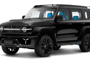 TANK 300 CyberKnight เปิดขายจีน 1.66 ล้านบาท เพียง 7,000 คัน 2.0T 227 แรงม้า