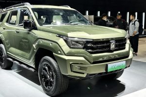 เปิดตัว TANK 400 PHEV ปลั๊กอินไฮบริด 2.0T ในงาน Shanghai Auto Show 2023