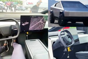 เผยภาพภายในห้องโดยสาร Tesla Cybertruck ก่อนส่งมอบช่วงปลายปี 2023