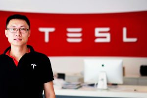 Tom Zhu ขึ้นตำแหน่งรองประธานธุรกิจยานยนต์ Tesla Global เป็นรองเพียง Elon Musk