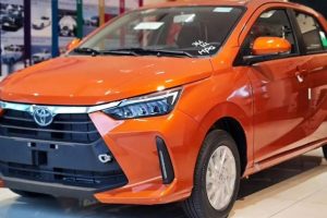 ภาพคันจริง TOYOTA AGYA 1.2 ลิตร 88 แรงม้า ราคา 384,000 บาทในอินโดฯ