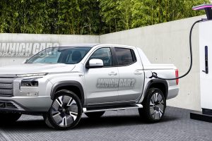 Mitsubishi Triton กระบะไฟฟ้าล้วน มีโอกาศขายมากกว่า ปลั๊กอินไฮบริด ภายในปี 2025