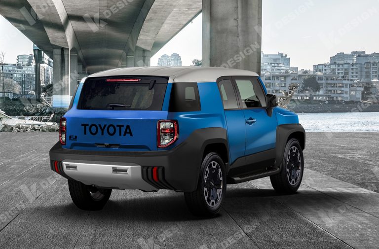 TOYOTA FJ Cruiser จะกลับมาผลิตอีกไหม ? หลังปิดตำนาน 17 ปี * ภาพเรนเดอร์