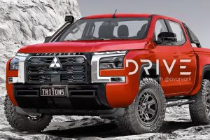 เปิดตัวไทย 26 กรกฏาคม All-NEW Mitsubishi Triton XRT ใหม่