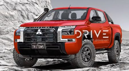 เปิดตัวไทย 26 กรกฏาคม All-NEW Mitsubishi Triton XRT ใหม่