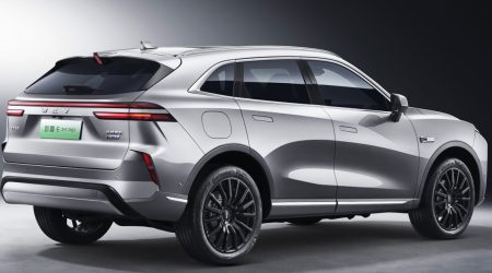 WEY Mocha DHT-PHEV วิ่งไฟฟ้า 245 กม. CLTC ก่อนเปิดตัว 1 มิถุนายนในจีน