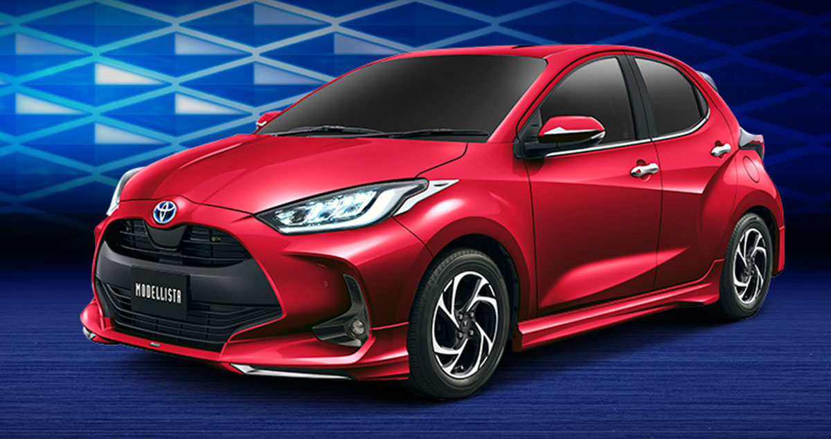 ประหยัดน้ำมันกว่า 36.0 กม./ลิตร WLTC TOYOTA YARIS 1.5L ไฮบริด รถยนต์ประหยัดน้ำมันในญี่ปุ่น