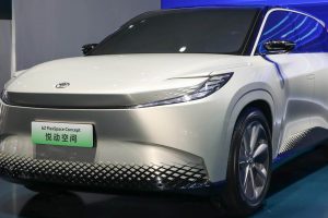 ภาพคันจริง TOYOTA bZ FlexSpace Concept ในงาน เซี่ยงไฮ้ ออโต้โชว์ 2023