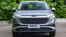 ภาพคันจริง FAW Besturn T90 SUV ขนาดกลาง ก่อนเปิดตัวในจีน