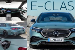 เปิดตัว All NEW Mercedes-Benz E-Class W214 พร้อมปลั๊กอินไฮบริด วิ่งไฟฟ้า 115 กม. WLTP