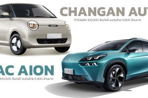 GAC AION และ Changan Automobile ดันสร้างโรงงานรถยนต์ไฟฟ้าในไทย ยอดผลิตรวม 200,000 คันลงทุนกว่า 1.6 หมื่นล้านบาท
