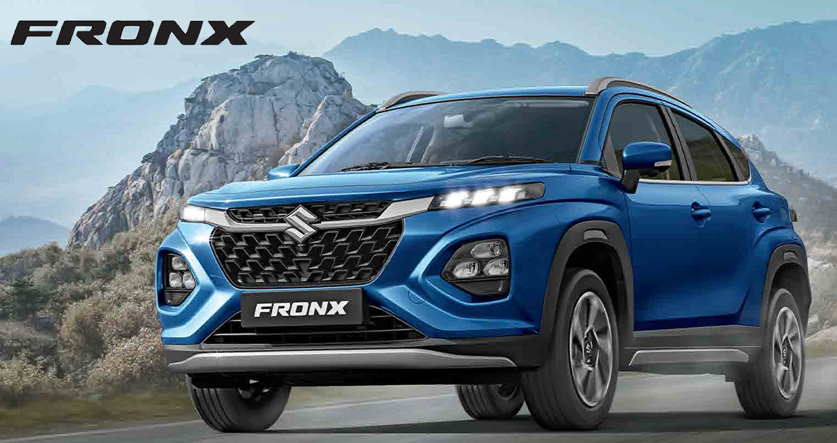 Maruti Suzuki Fronx 1.0T/1.2L ในอินเดีย เริ่ม 313,900 บาท อัตราประหยัด 21.5 กม./ลิตร