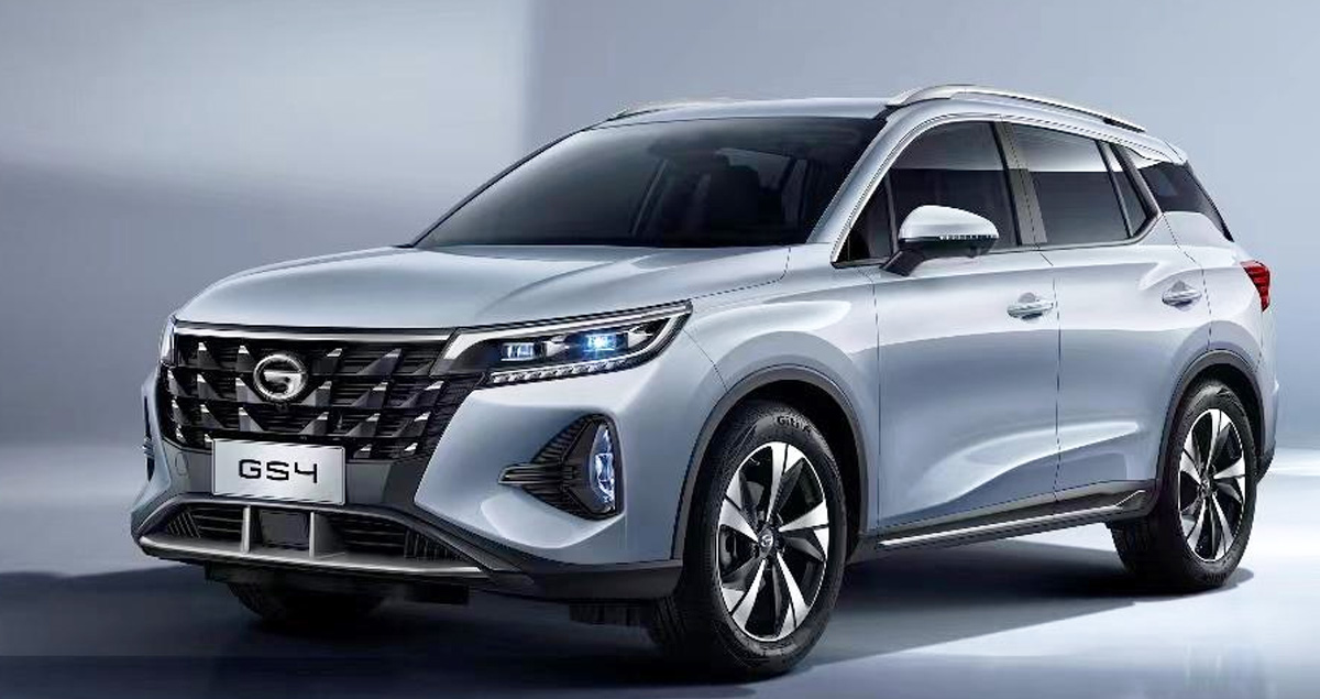 GAC Trumpchi GS4 PLUS 2023 ใหม่ในจีน ราคาเริ่ม 594,000 บาท