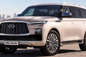 Infiniti QX80 เจเนอเรชั่นใหม่ ของดีจากนิสสัน ก่อนเปิดตัว * เรนเดอร์ อิงจากทดสอบวิ่ง
