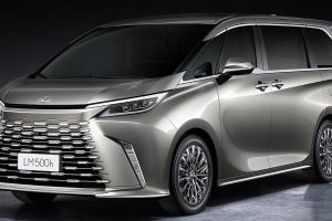 All-NEW LEXUS LM เจนที่ 2 เปิดตัวในจีน ตัวถังใหญ่ขึ้น