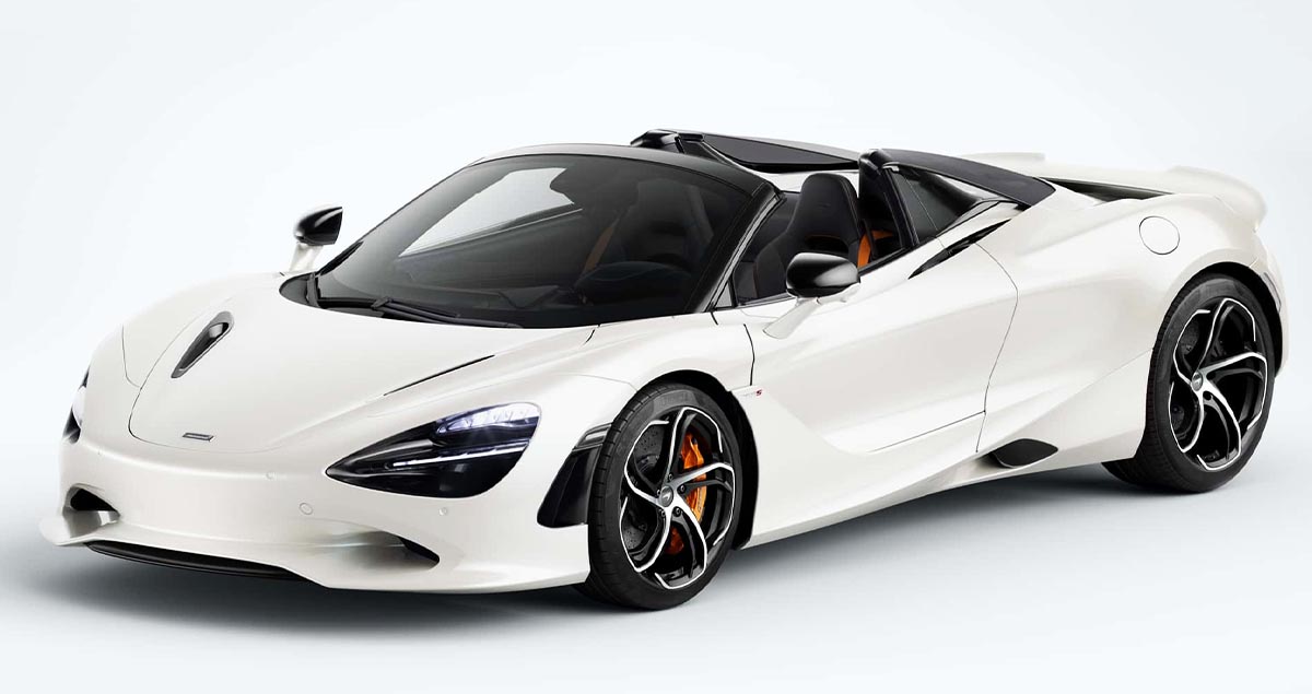 McLaren 750S 740 แรงม้า เบาสุด และ ทรงพลังสุดของแบรนด์ ราคา 11.1 ล้านบาทในยุโรป