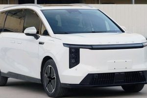 ปล่อยภาพ SAIC MAXUS MIFA 7 EV ไฟฟ้าคันเล็กกว่า MIFA 9 EV ในจีน