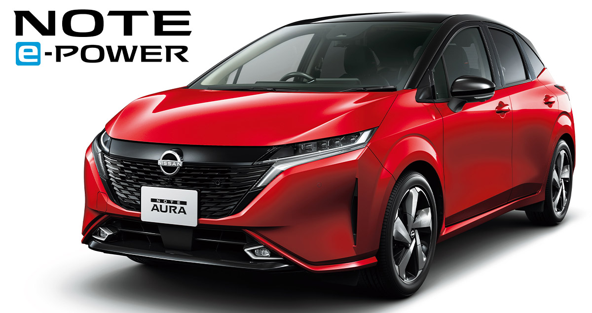 7 ปียอดขายสะสม 550,000 คันในญี่ปุ่น Nissan Note และ Note Aura e-POWER