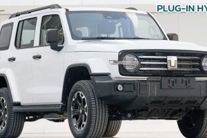 วิ่งไฟฟ้า 105 กม. CLTC TANK 300 PHEV ปลั๊กอินไฮบริด ก่อนเปิดตัวในจีน