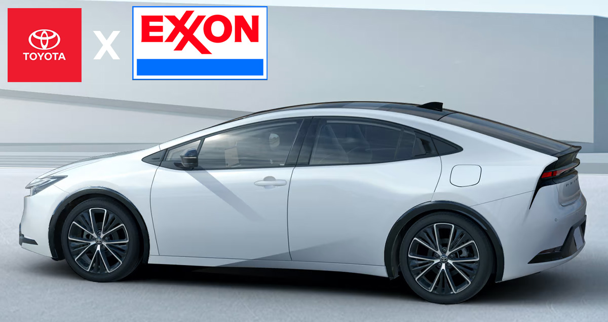 Toyota และ Exxon กำลังสร้างเชื้อเพลิงสันดาป ลดการปล่อยก๊าซเรือนกระจก 75%